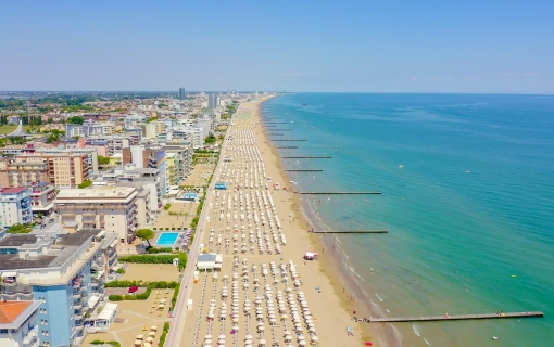 Tengerparti nyaralás: Jesolo + Trieste