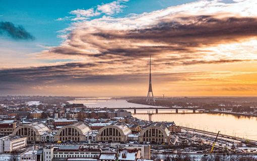 Lettország: Riga –  Észtország: Tallinn