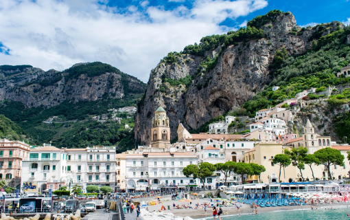 ”Vacanza” , nyaralás az Amalfi partokon : + Nápoly, Pompei, Vezúv és Capri és Procida -szigete