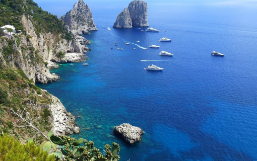 Dél Olaszország felfedezése : Amalfi - partok: + Nápoly, Pompei, Vezúv  és Capri 