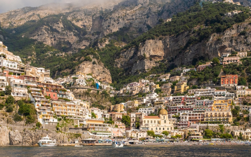 Amalfi partok szépségei: + Nápoly, Pompei,Vezúv és Capri - szigete