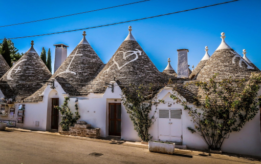 Puglia , a “meseszép csizmasarok”Unesco részein