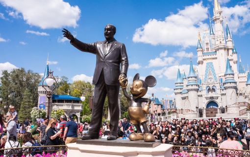 A francia főváros Párizs  &  Disneyland 