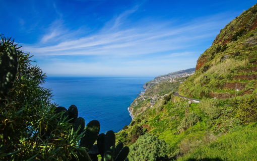 Adventi - napsütéses Madeira
