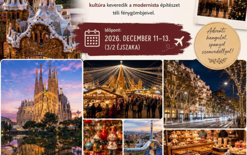 Adventkor spanyolosan : Barcelona