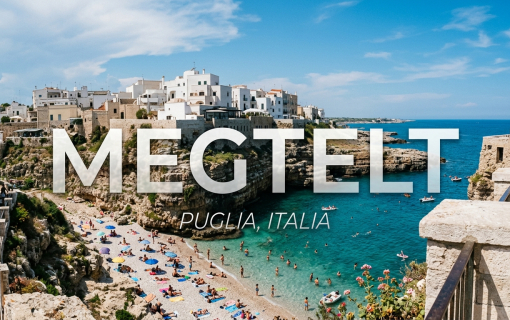 Puglia , a “meseszép csizmasarok”Unesco részein
