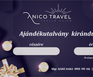 anicotravel christmas utalvany