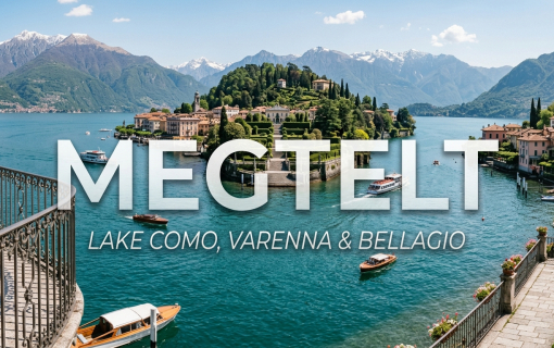 Lake Como: Varenna & Bellagio