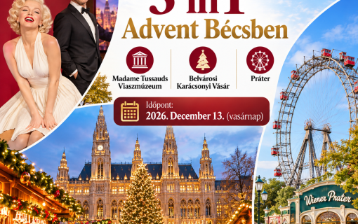 3in1: Advent Bécs